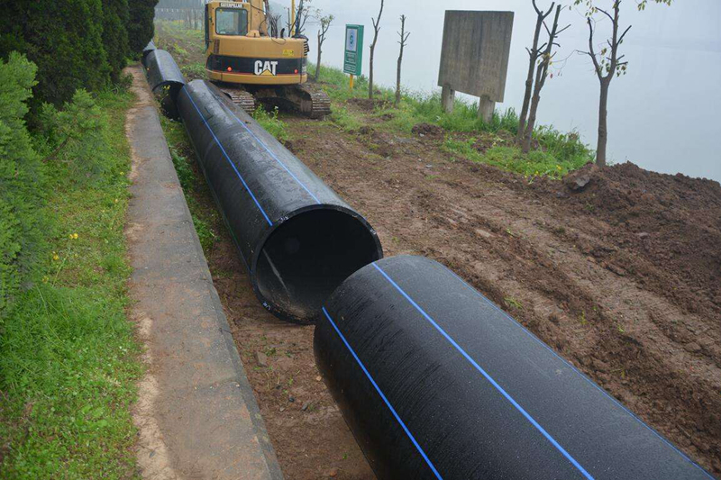 公海7108线路实业PE管工程案例