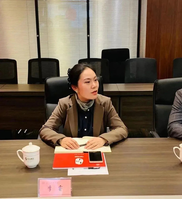 安康市委常委、副市长陈晖一行莅临西安安康商会调研指导